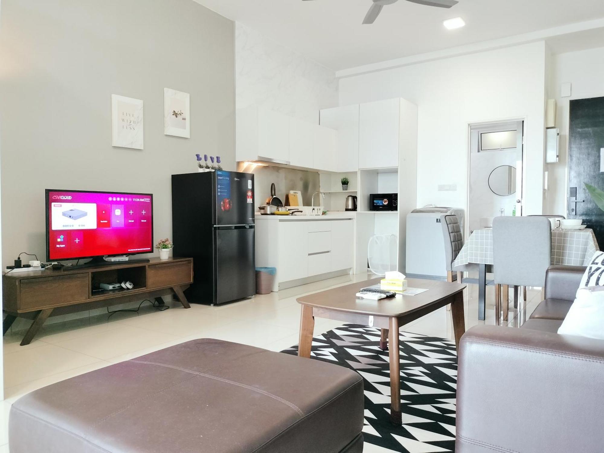 ג'והור בהרו Delight Homestay Twin Galaxy מראה חיצוני תמונה
