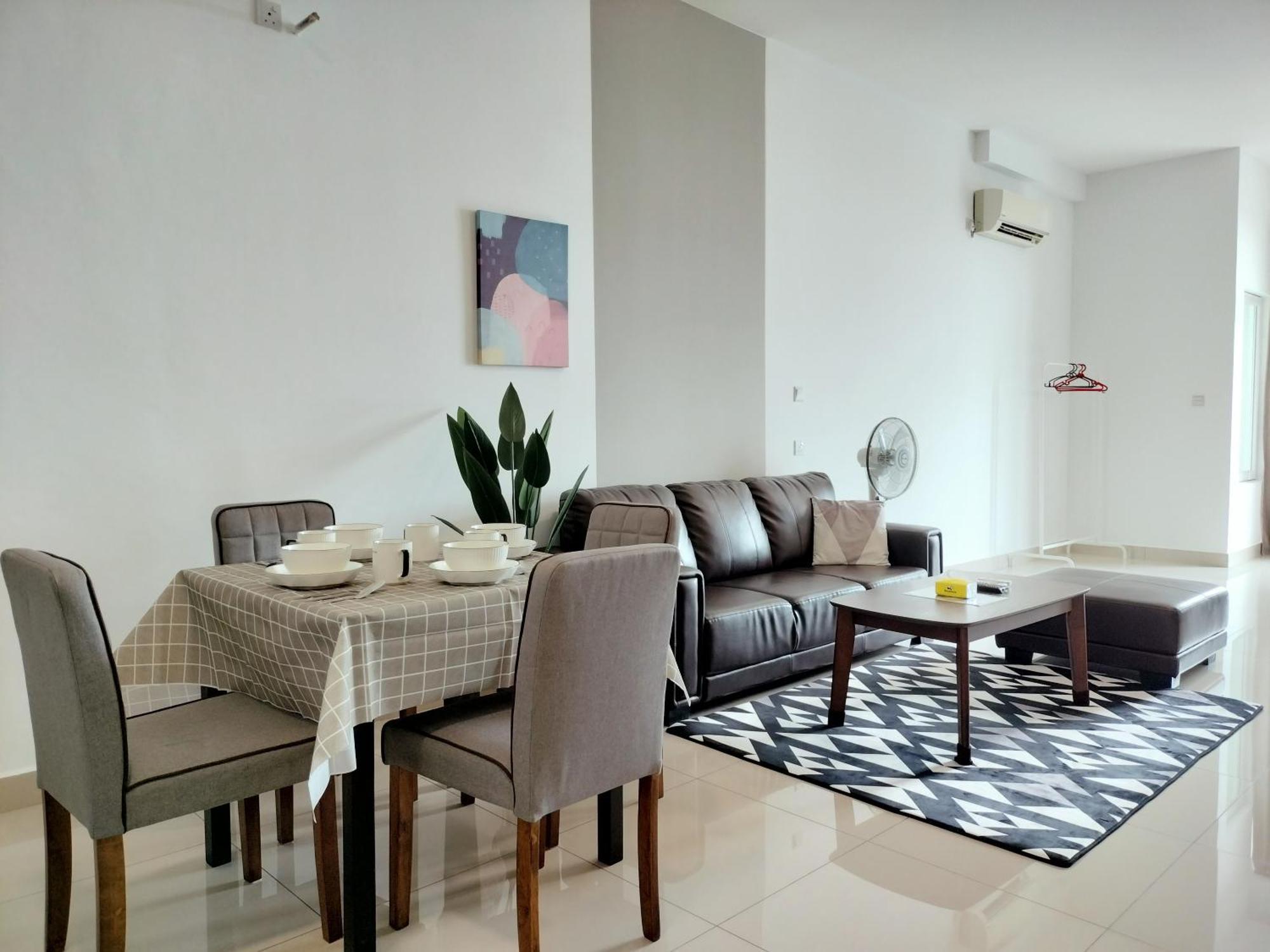 ג'והור בהרו Delight Homestay Twin Galaxy מראה חיצוני תמונה