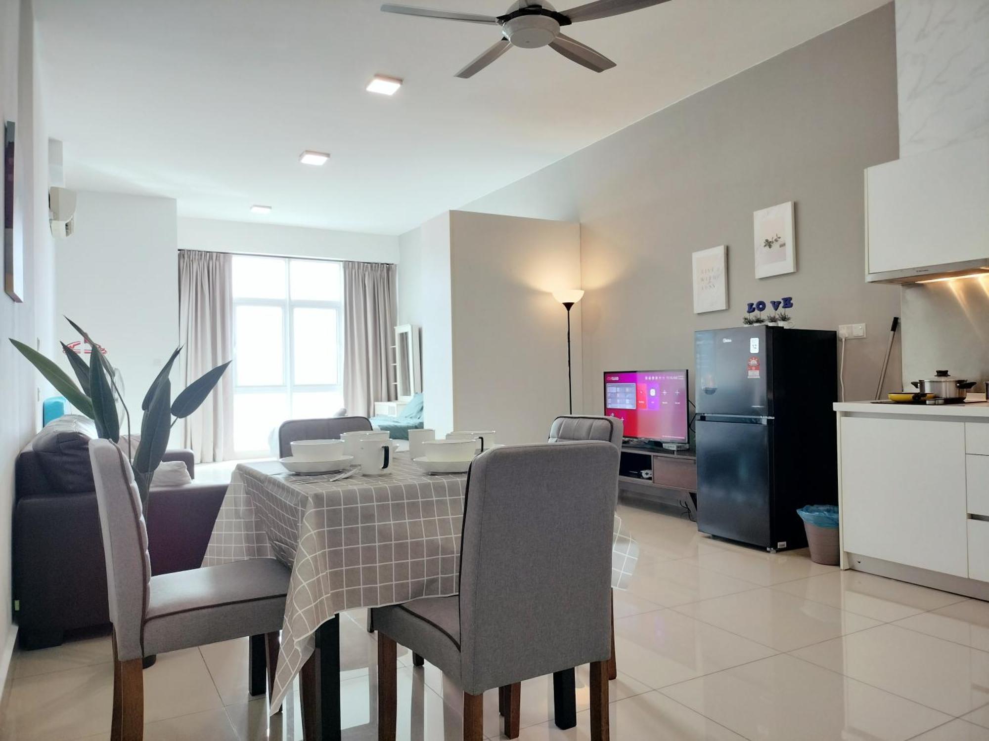 ג'והור בהרו Delight Homestay Twin Galaxy מראה חיצוני תמונה