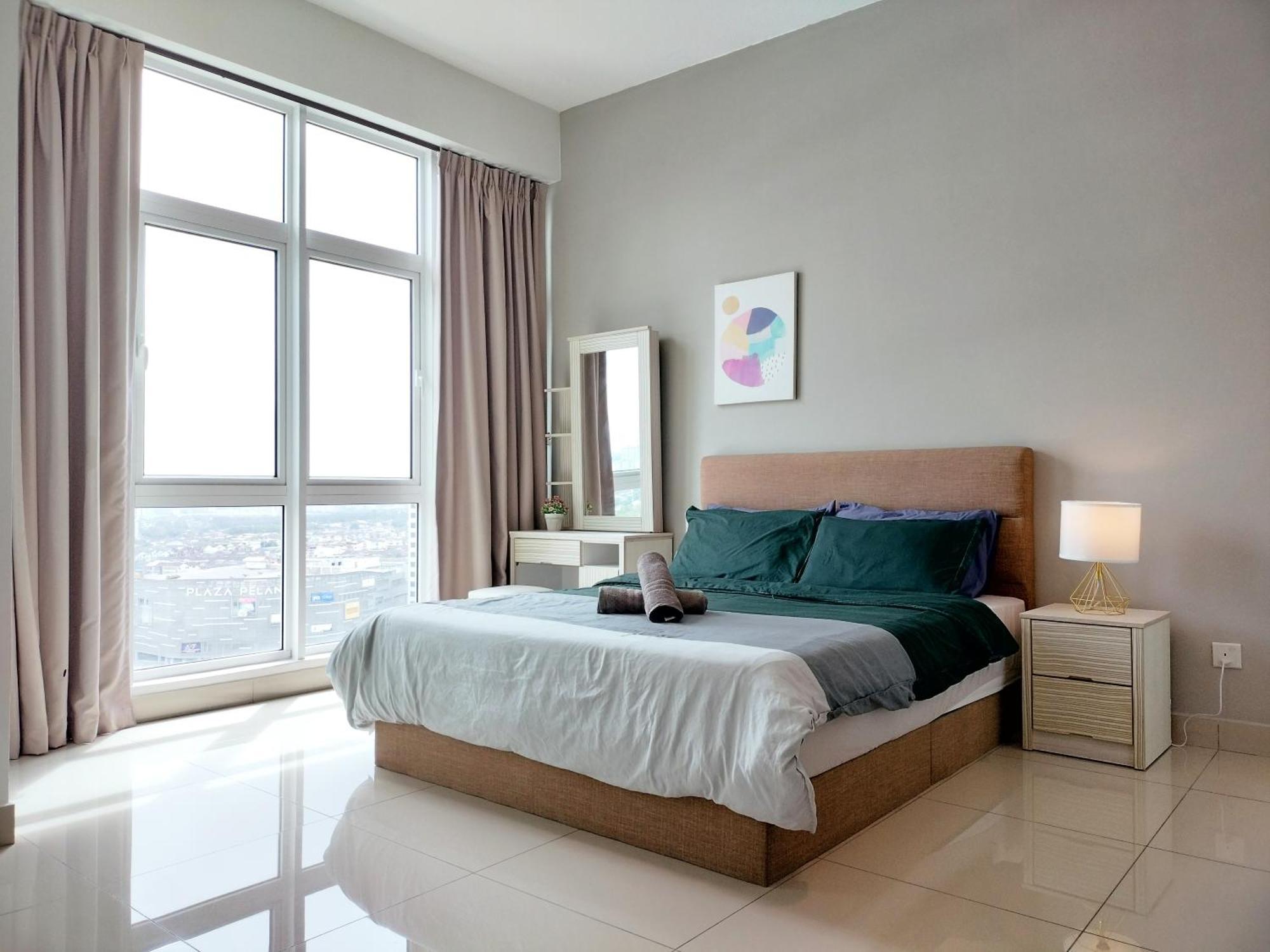 ג'והור בהרו Delight Homestay Twin Galaxy מראה חיצוני תמונה