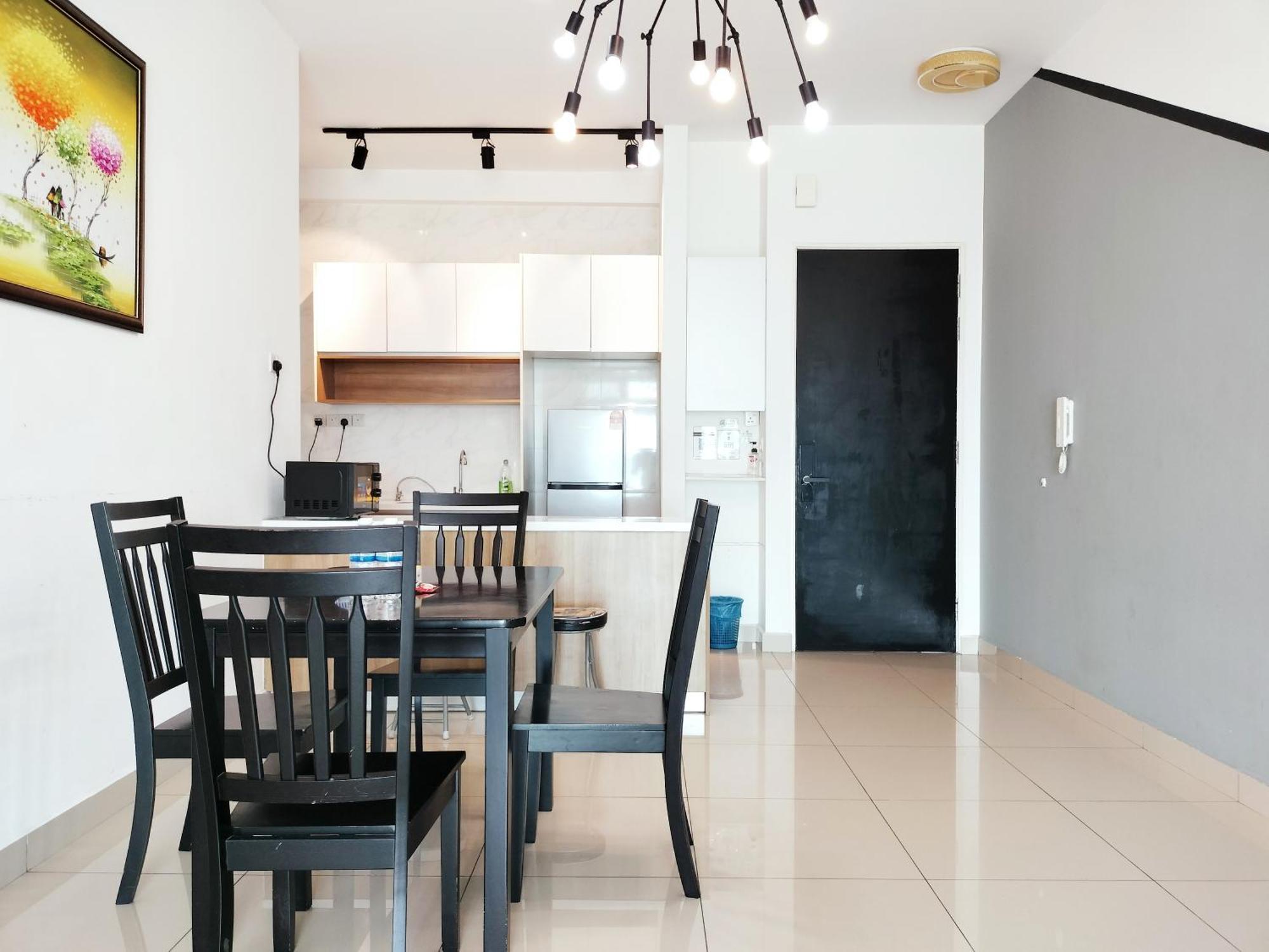 ג'והור בהרו Delight Homestay Twin Galaxy מראה חיצוני תמונה