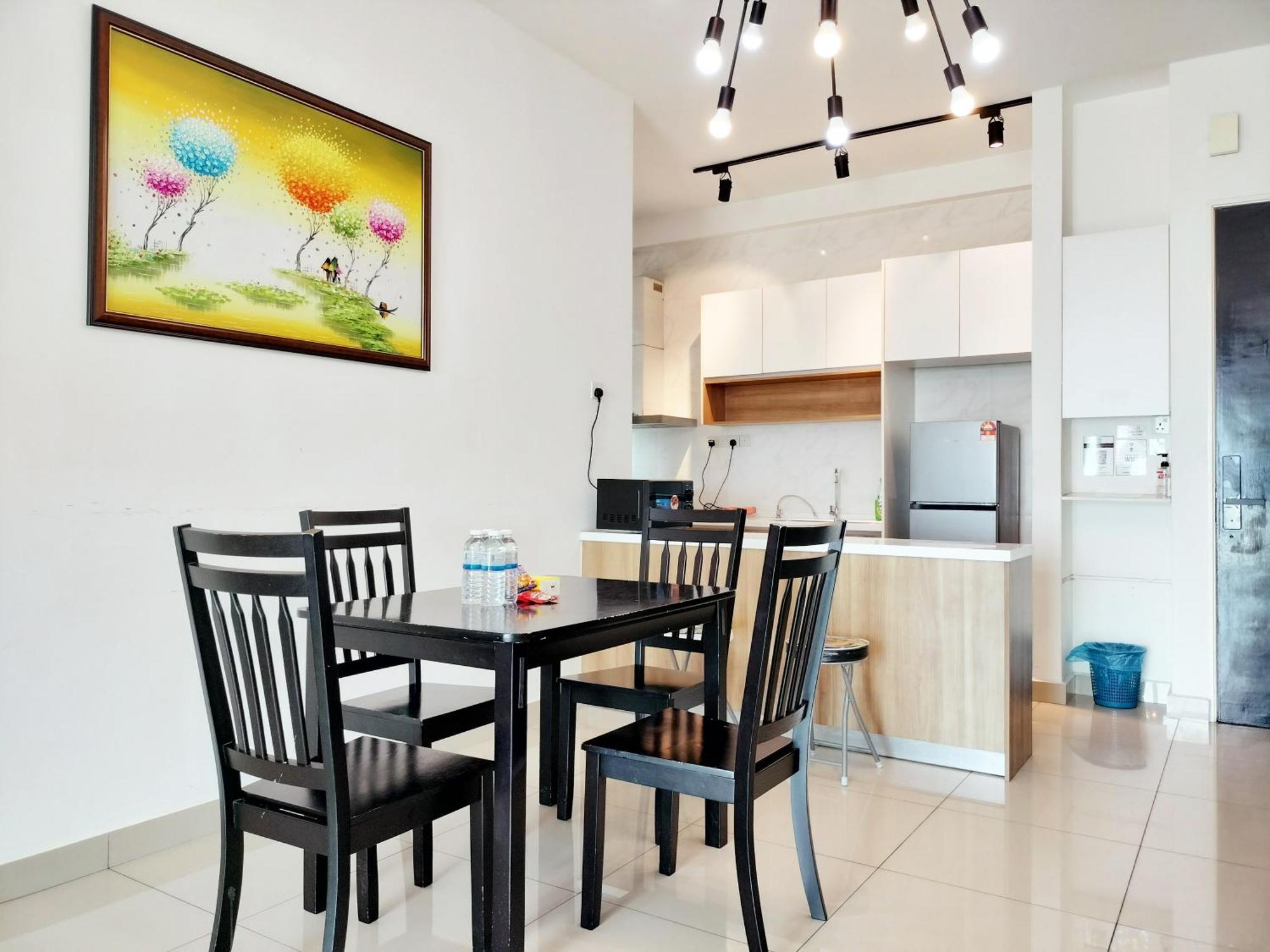 ג'והור בהרו Delight Homestay Twin Galaxy מראה חיצוני תמונה