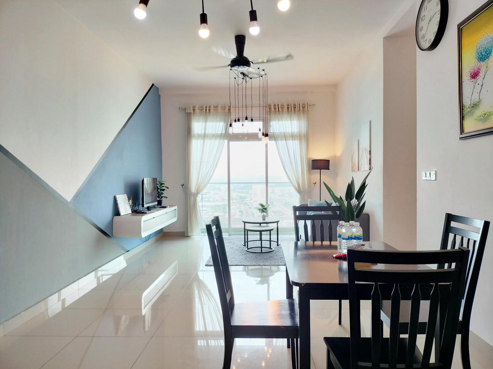 ג'והור בהרו Delight Homestay Twin Galaxy מראה חיצוני תמונה